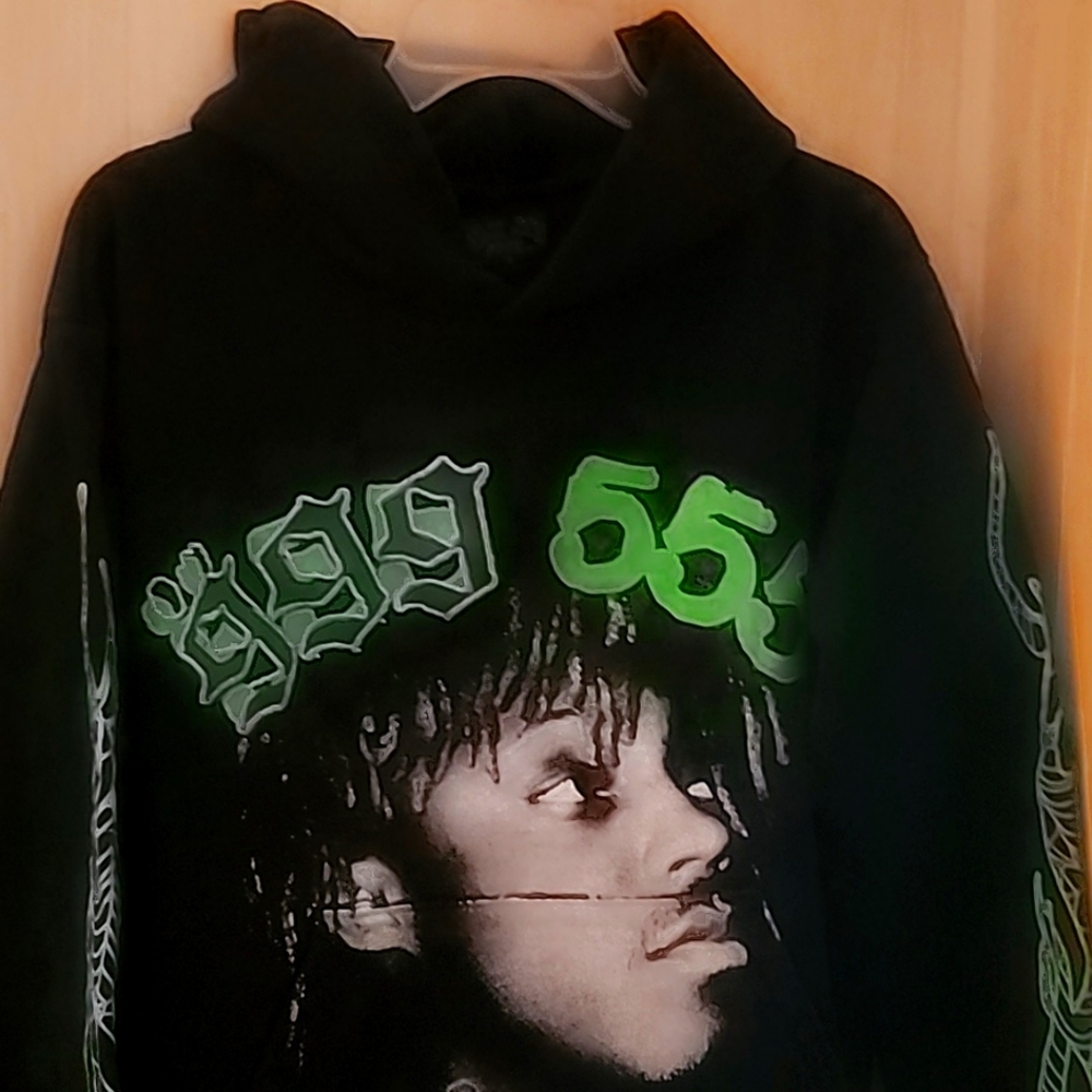 Juice WRLD X SP5DER Hoodie